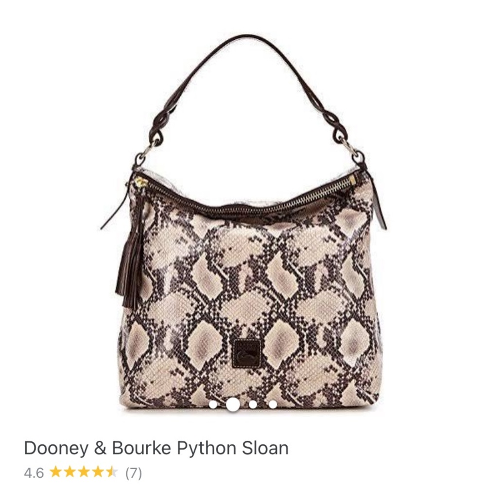 Dooney and Bourke Phython Sloan
